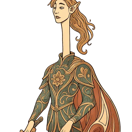 Elf Prince with neck