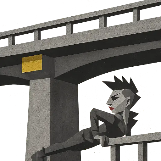 Punk with bridge