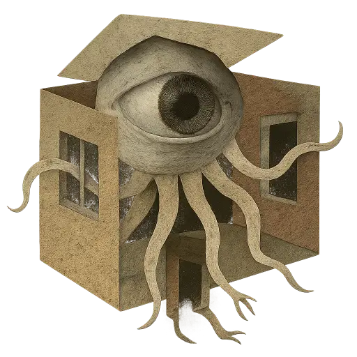 Floating Eye with room