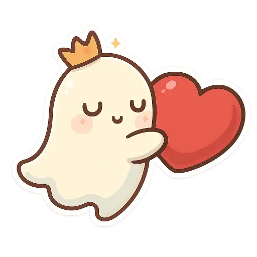 Ghost with heart